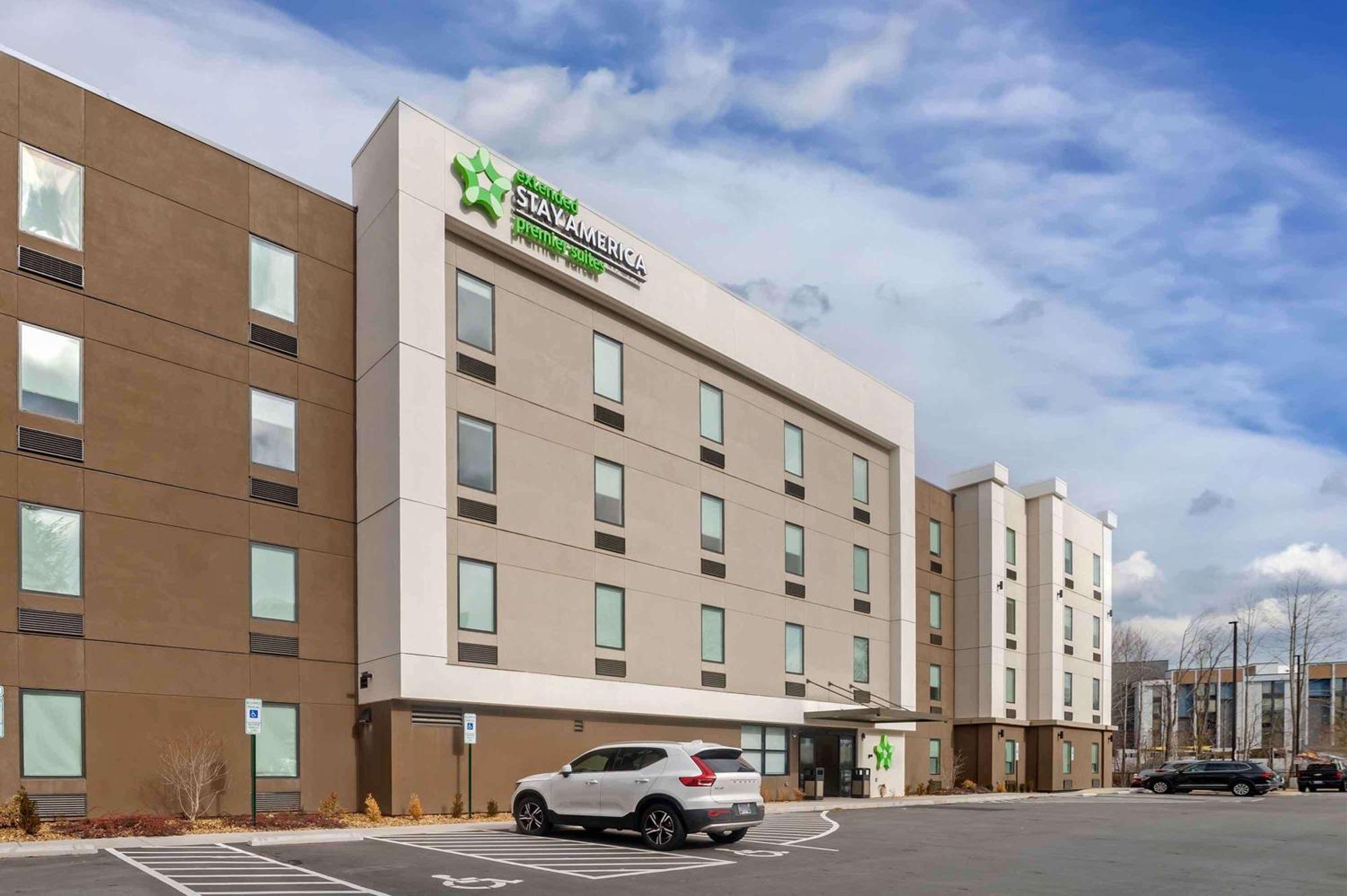 Extended Stay America Premier Suites - Asheville Zewnętrze zdjęcie